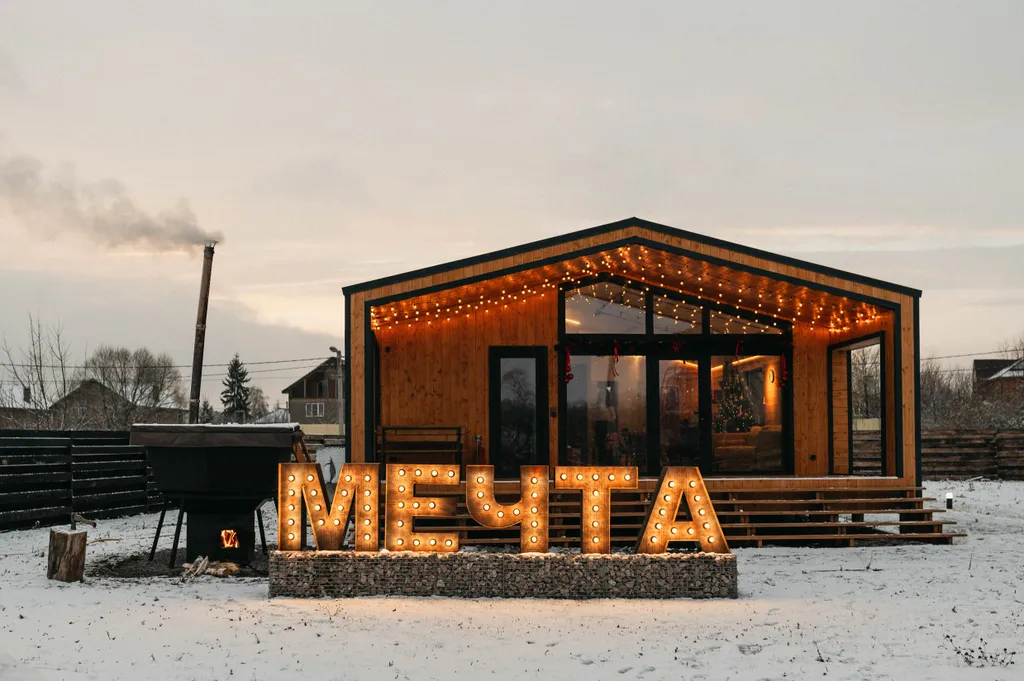 Коттедж Дом Мечта с сауной, BBQ и чаном — аренда посуточно в Тула