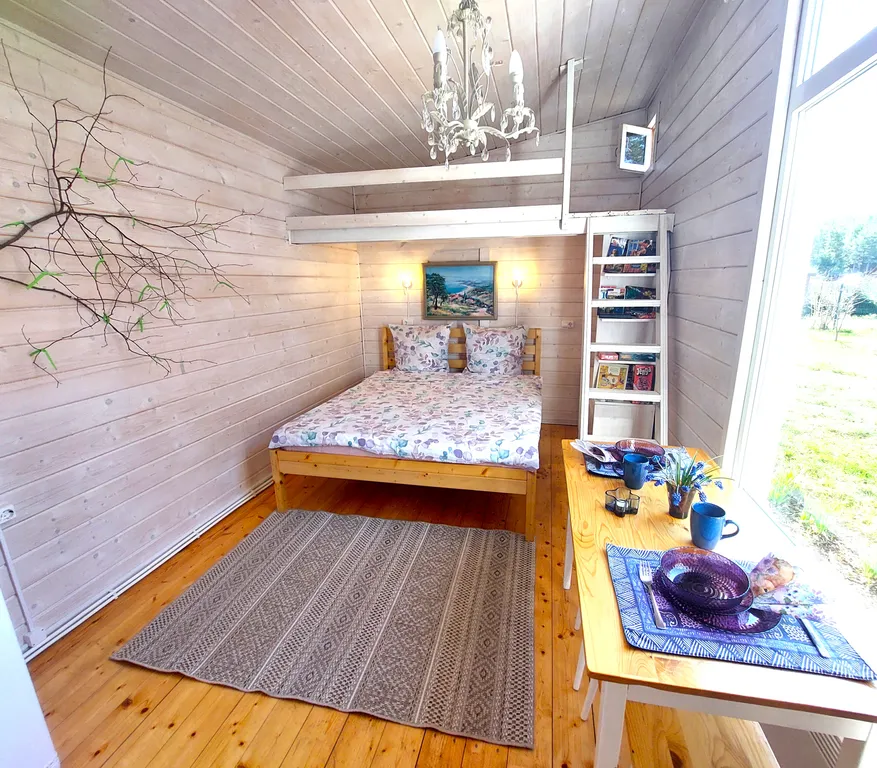 Коттедж Гостевой дом Karhu Casa рядом с Онежским озером — Деревянное