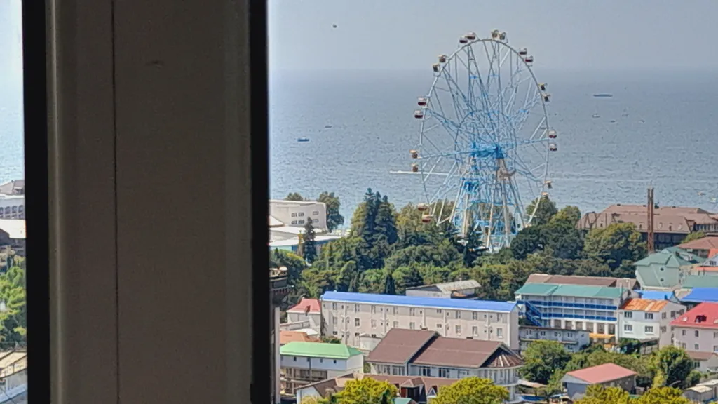 Квартира Квартира с красивейшим видом на море — Лазаревское