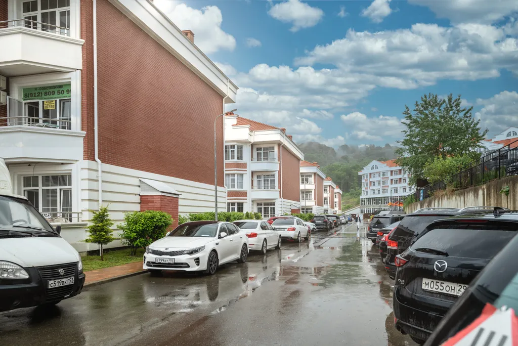 Квартира Уютная квартира-студия в курортном городке — Адлер