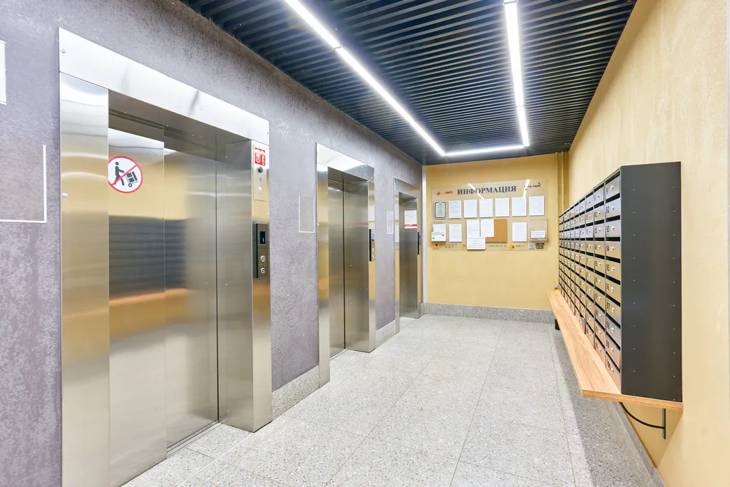 Современная студия в новом доме