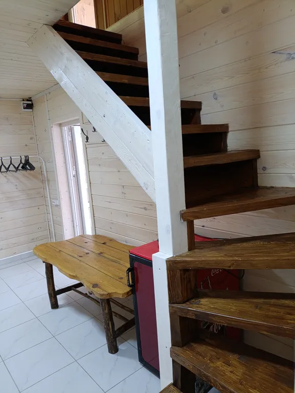 Медовый дом с баней и теплой купелью