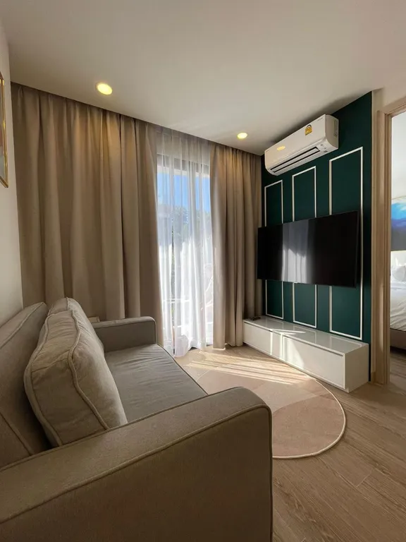 Квартира у океана на пляже Карон