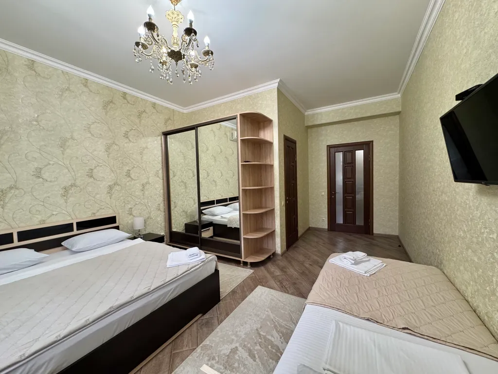 Просторная 2-комнатная квартира в Ессентуках