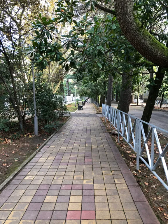 Уютная квартира в центре Хосты