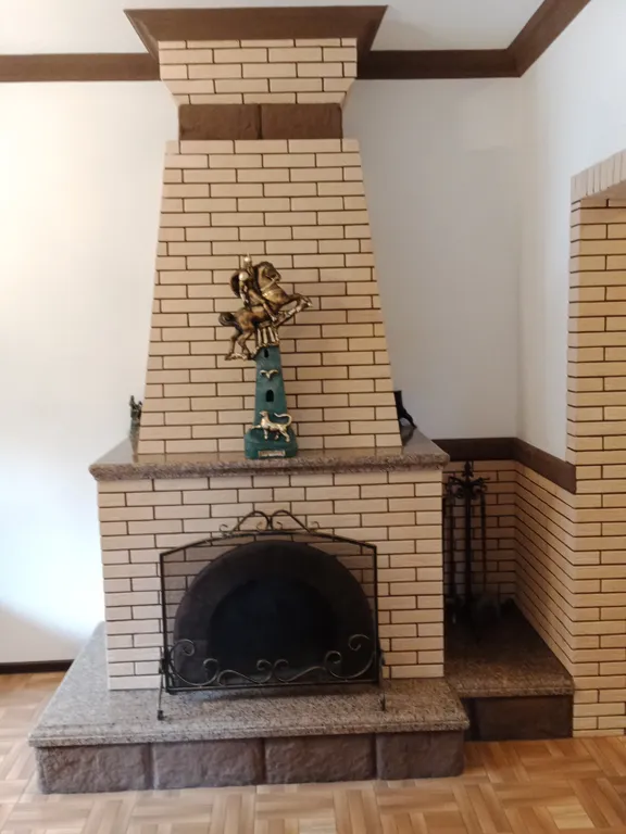 Уютный дом в горах