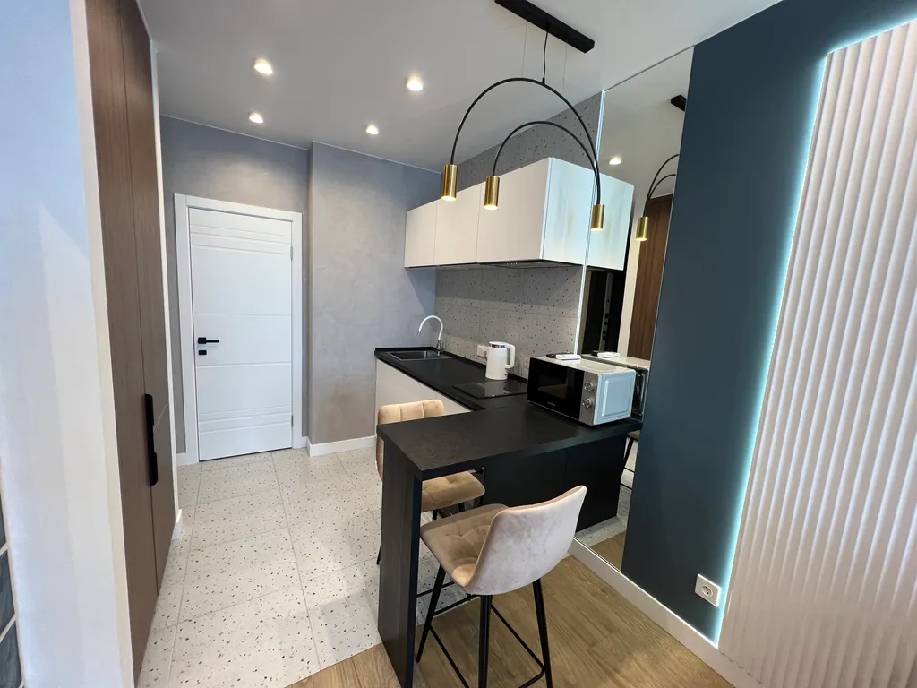 Дизайнерские элитные апартаменты в центре города