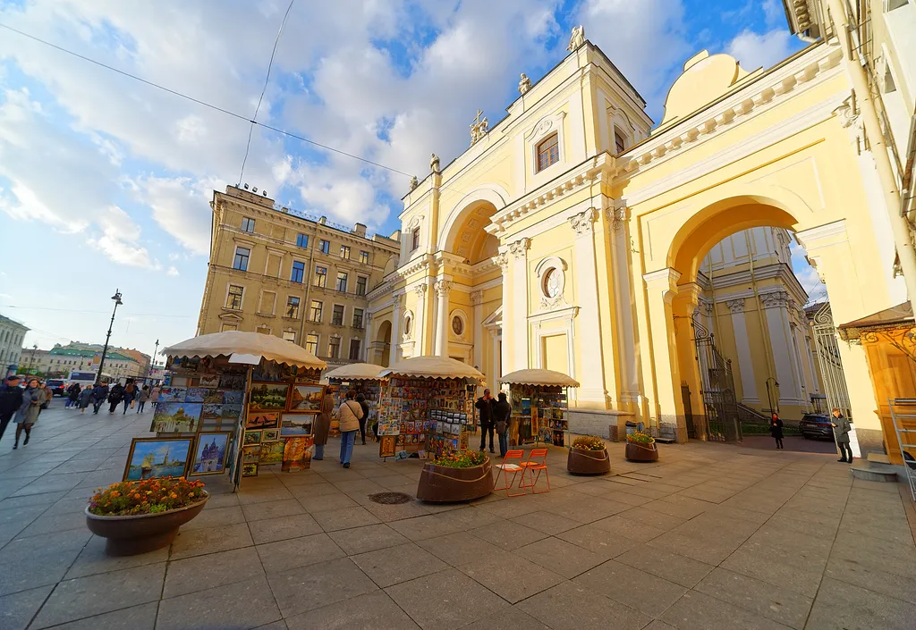 Квартира Двухэтажные апартаменты лофт Европа — Санкт-Петербург