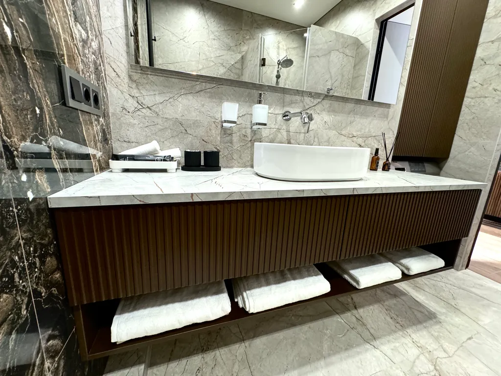 Апартаменты с шикарным видом на море