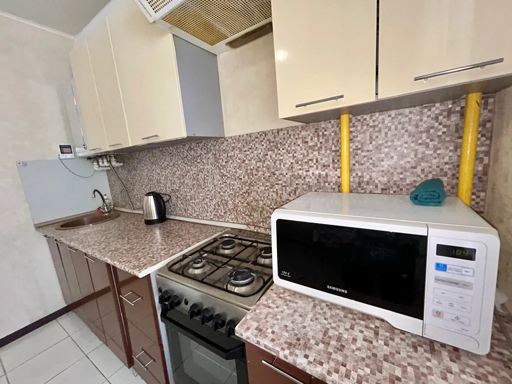 Просторная квартира в центре города с парковкой