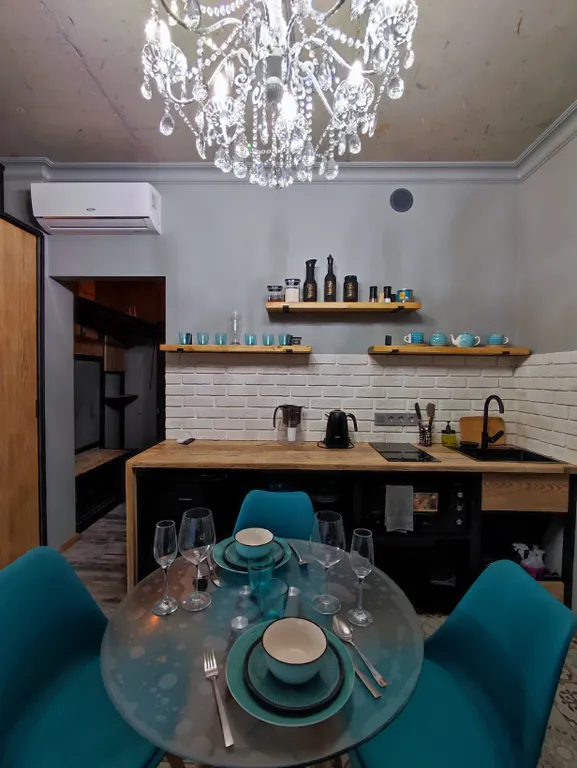 Авторский loft в Алуште: комфорт и стиль