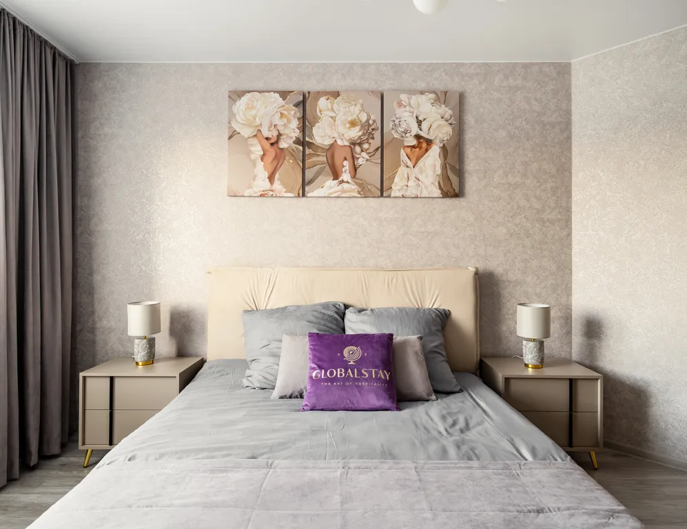 Просторная 3-комнатная кватира на набережной Днепра