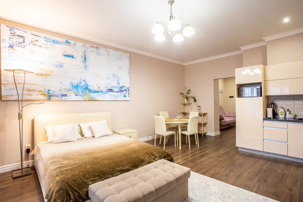 Просторная студия в самом центре