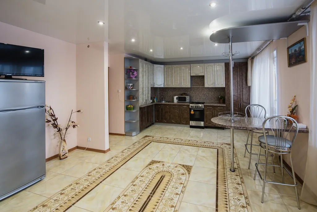 Просторная квартира в новом доме