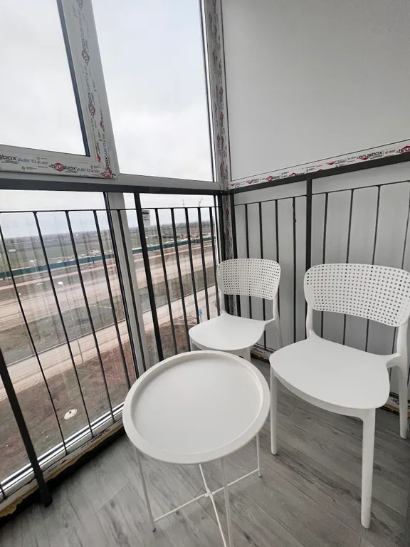 Уютная квартира в новом районе города