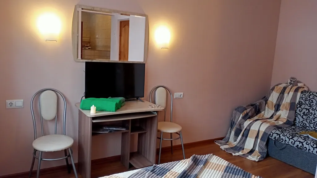 Квартира с видом на берег озера с лебедями, в историческом центре