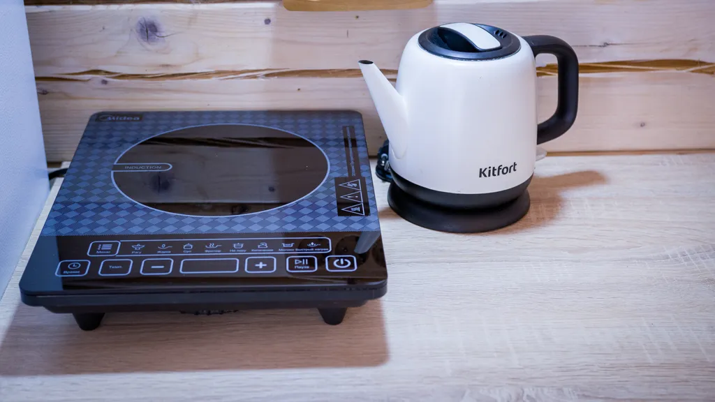 Уютный дом на берегу озера