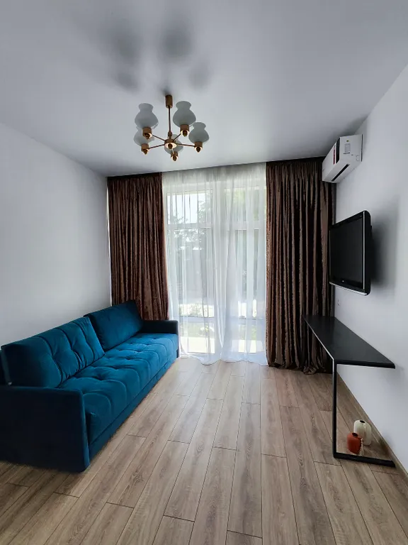 Квартира Двухкомнатные апартаменты на первой береговой линии — аренда посуточно в Шепси