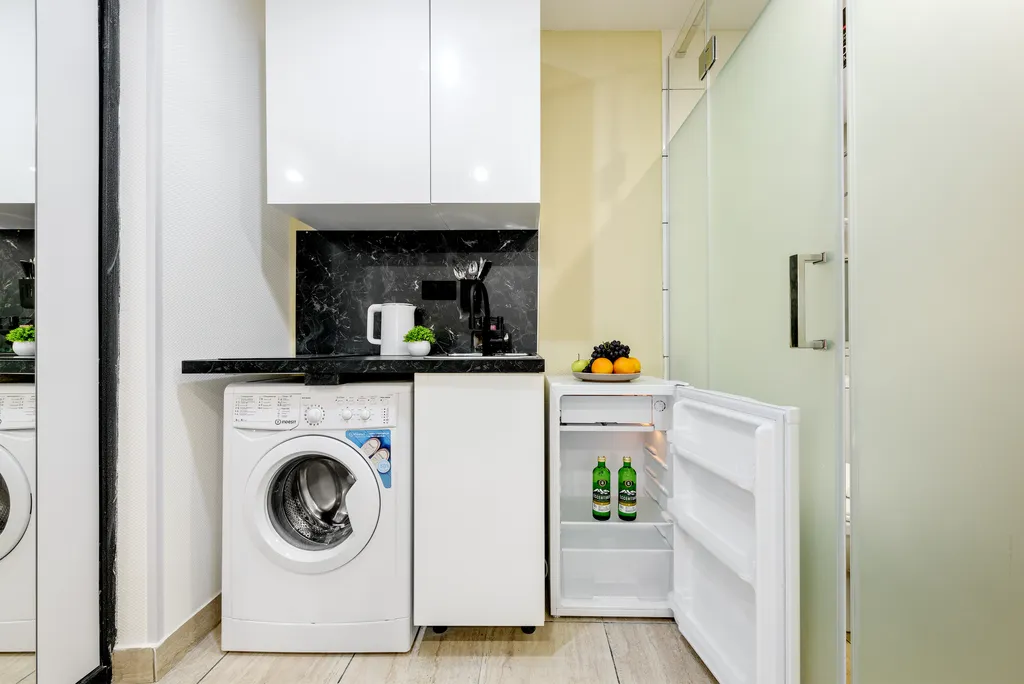 Квартира Квартира Улучшенная студия для двоих — Санкт-Петербург