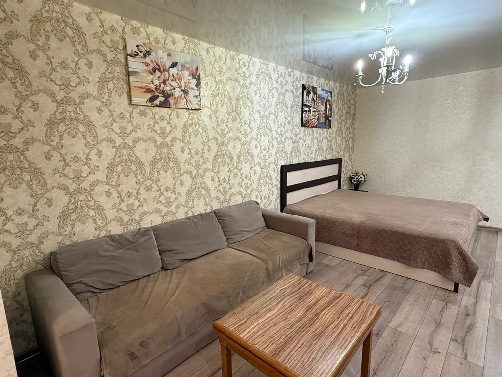 Уютная студия с видом на Белый дом и парк