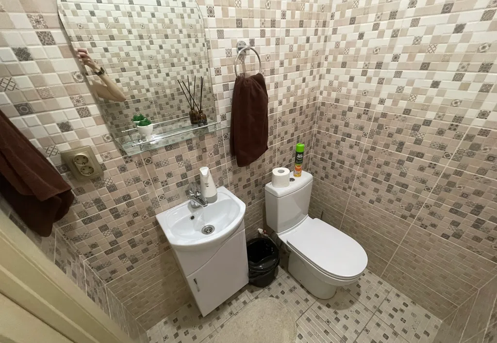 4-комнатный таунхаус на Банное