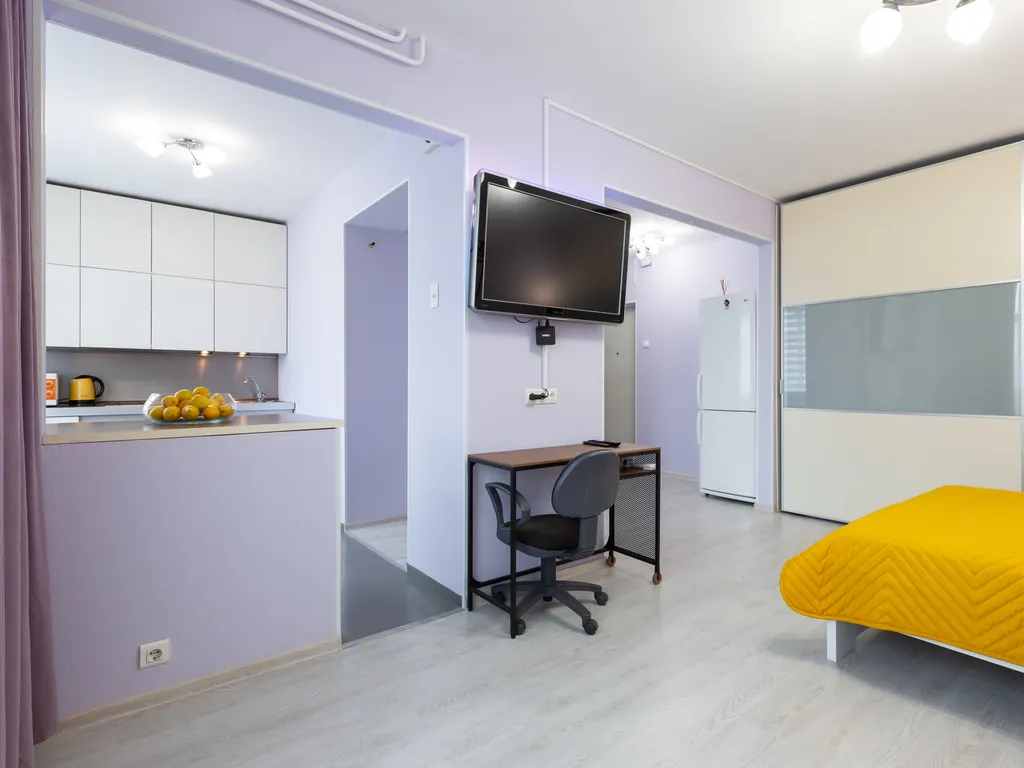 Квартира 1-комнатная Квартира — Москва