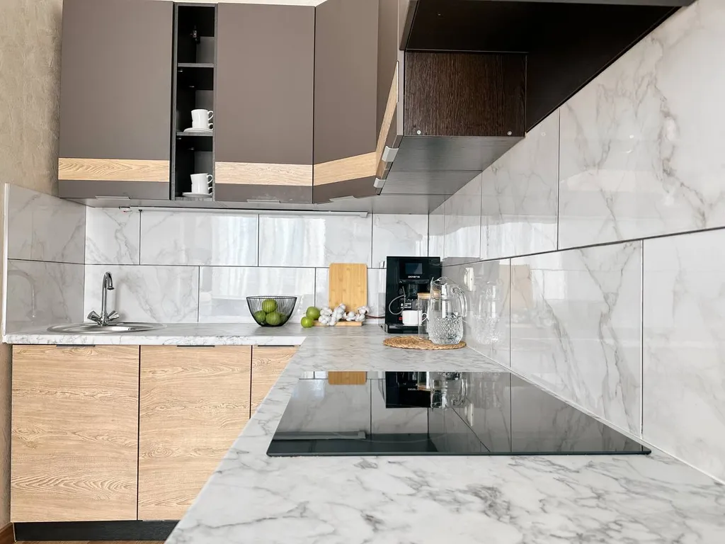 3-комнатные просторные апартаменты в центре города