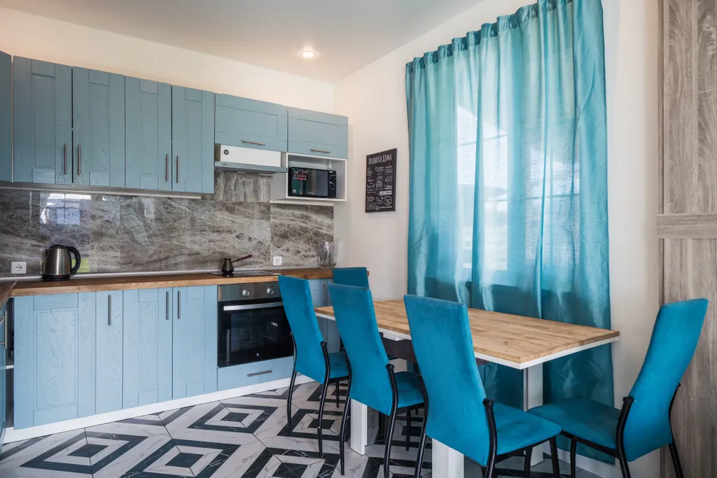 Коттедж Panda House Standart с баней на дровах — Коммунар