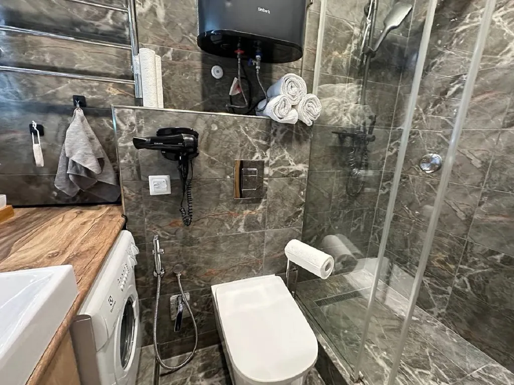 Огромные апартаменты с прямым видом на море и террасой 40 кв. метров