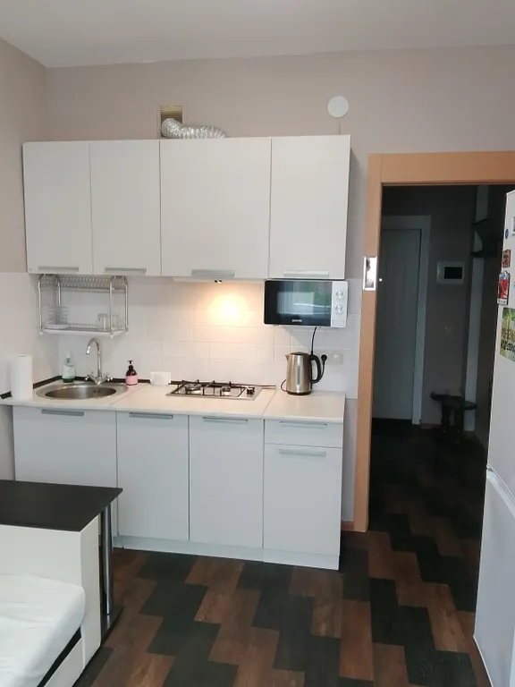 Уютная квартира в центре с видом на горы