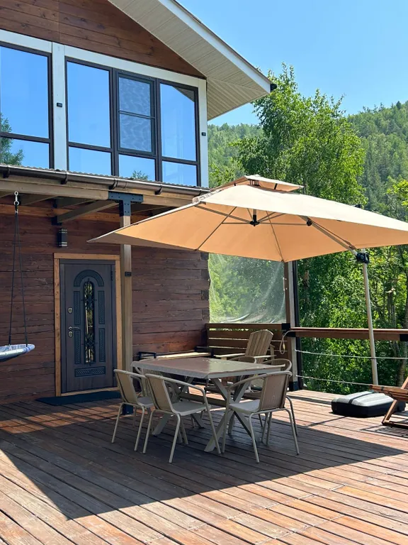 Парящий дом