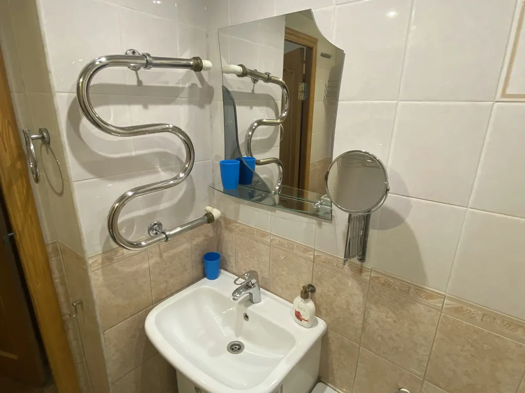 Уютная квартира с прекрасным видом на город