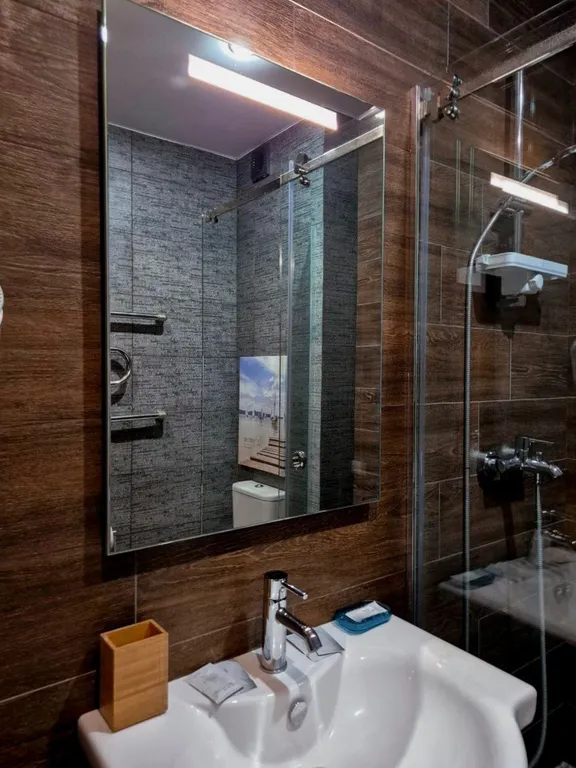 Апартаменты с видом на горы и озеро в 100м от подъёмника