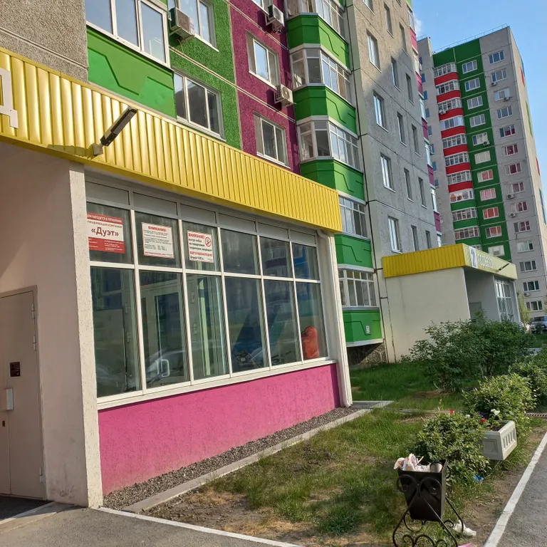 Квартира Новая квартира рядом с нейрохирургическим центром — Тюмень