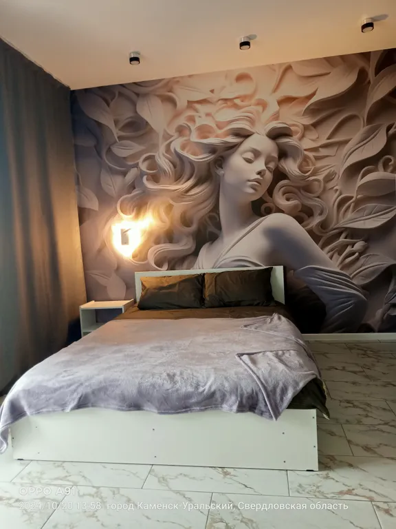 Квартира студия с панорамными окнами