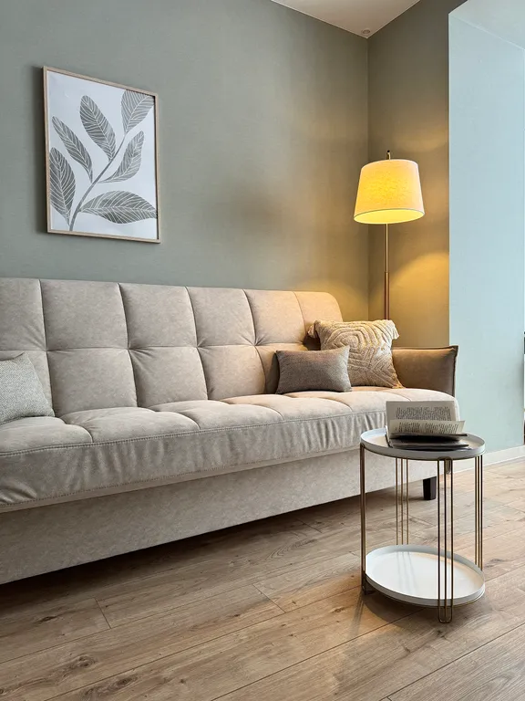 2-комнатная квартира в ЖК Скандис Озеро около ТРЦ Планета