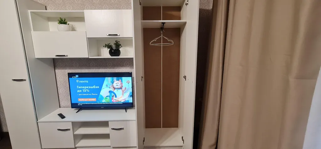 Просторная квартира в спальном районе