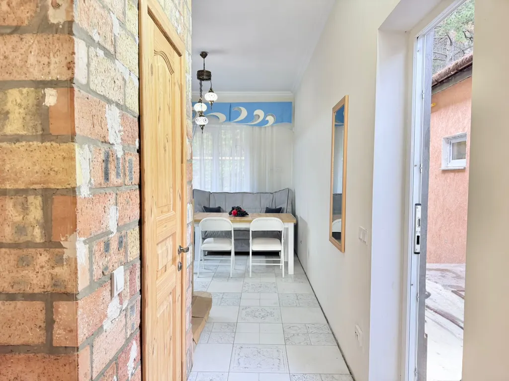 Двухуровневая квартира в горах