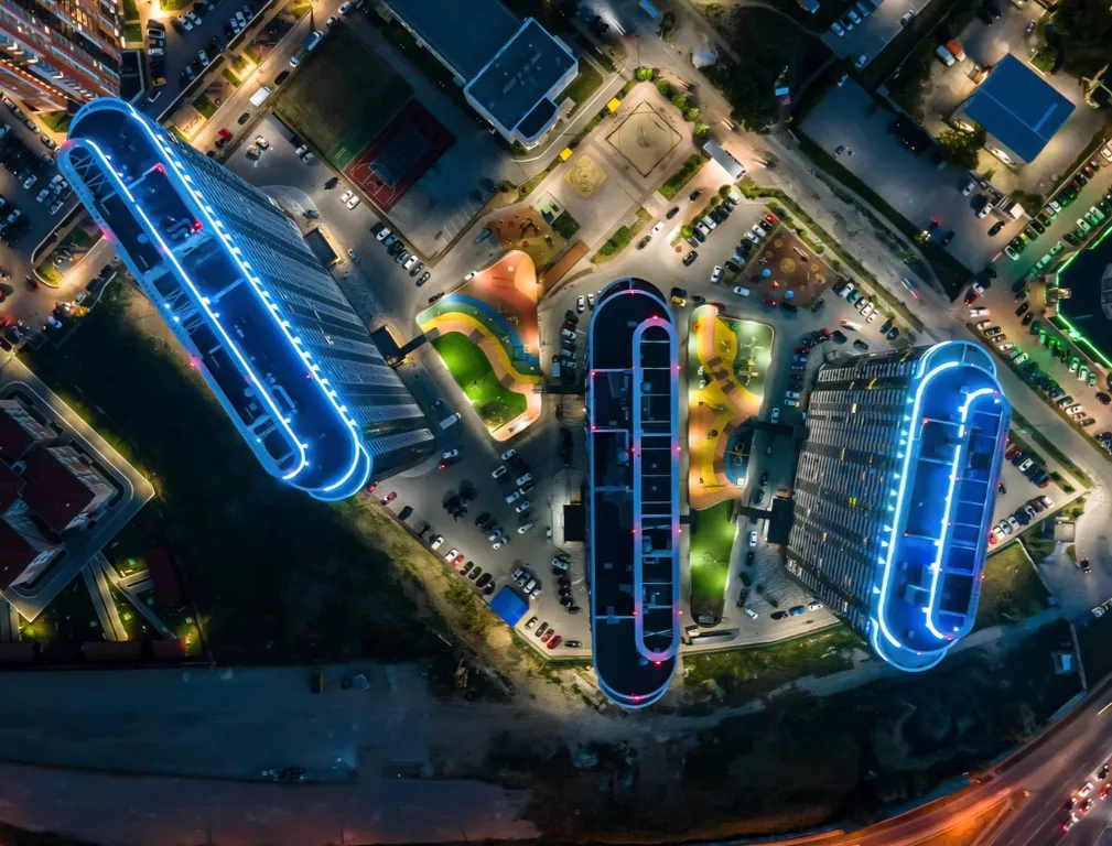 Современная квартира в элитном ЖК Паруса