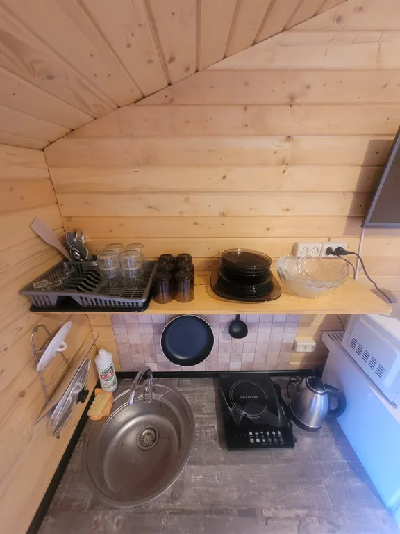 Дома у аквапарка Стризнево в 35 км от Вологды