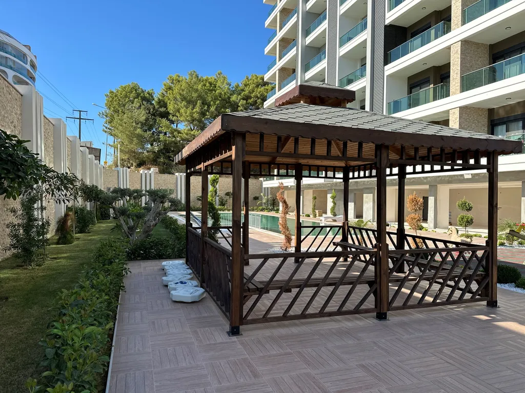 Новые стильные апартаменты в современном комплексе