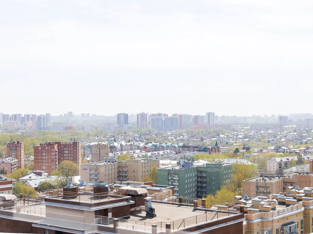 Квартира Квартира Панорамный вид на весь город в центре Казани — Казань