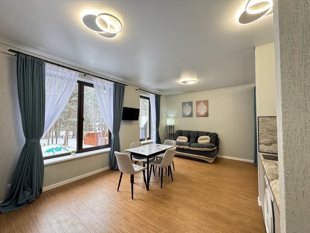 Квартира Студия рядом с Эко тропой — аренда посуточно в Терскол