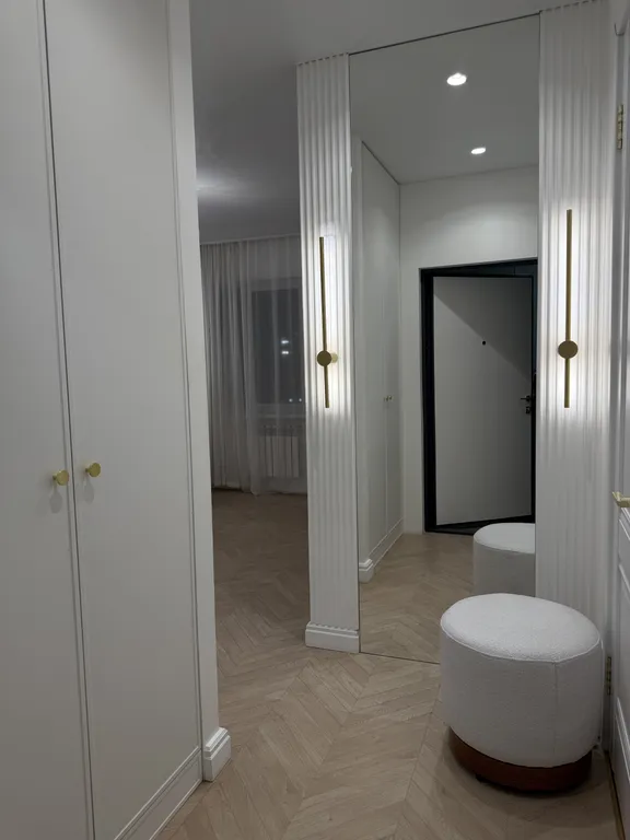 Современный апартамент в тихом районе