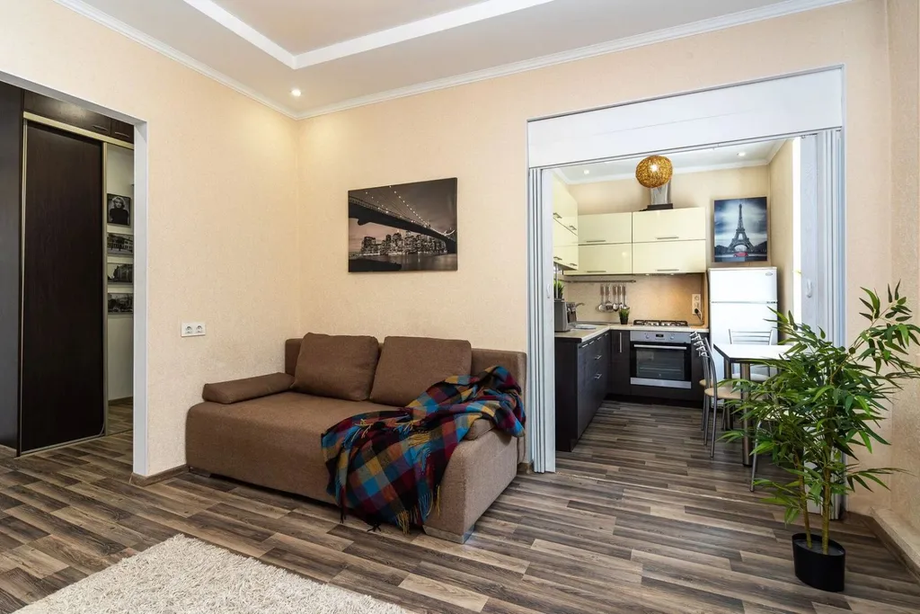 Комфортная 2-комнатная квартира в историческом центре Минска