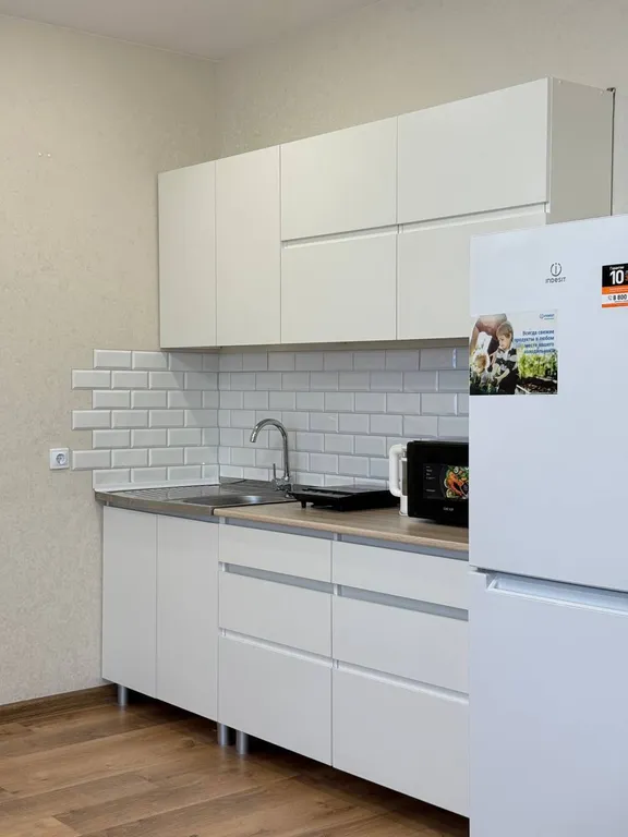 Просторная квартира-студия в центре