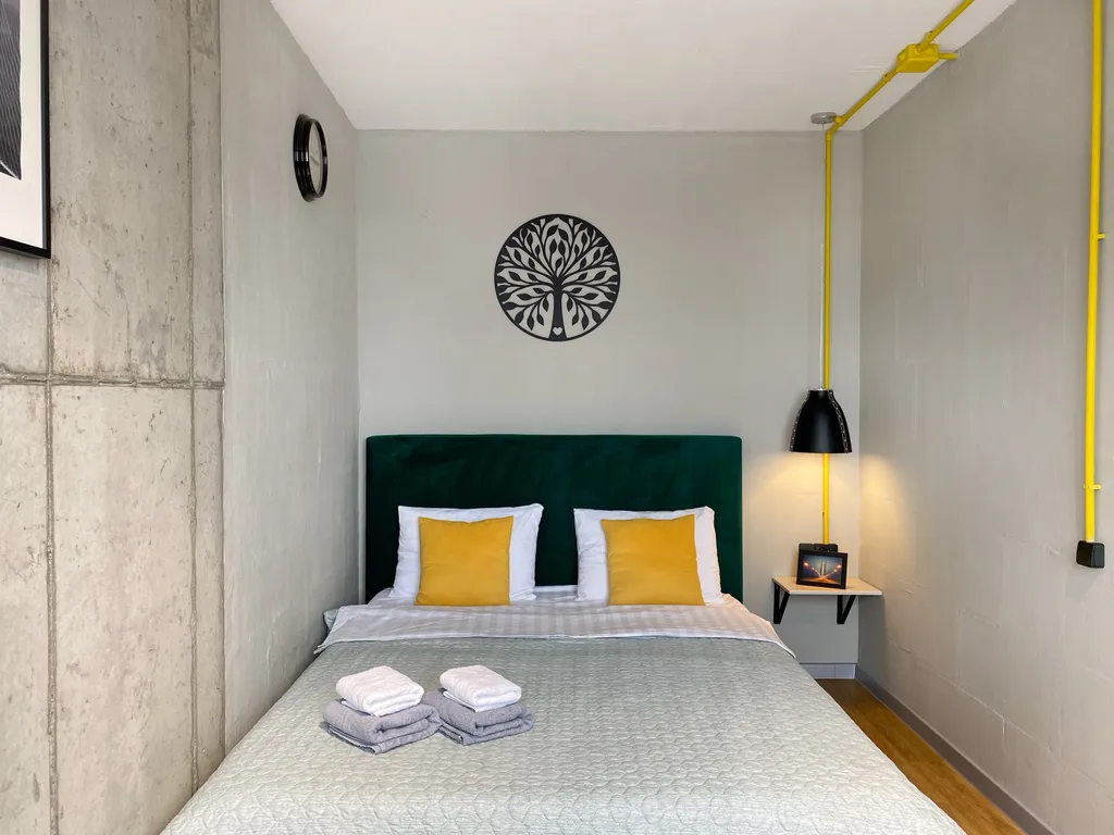 Квартира Квартира в Стиле Loft с панорамным видом на Море и Мост остров Русский — Владивосток