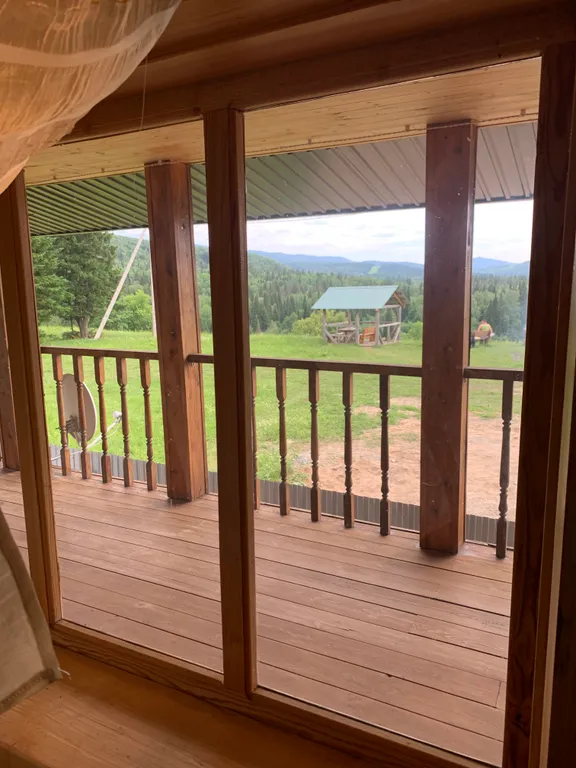 Дом в горах. Инзер