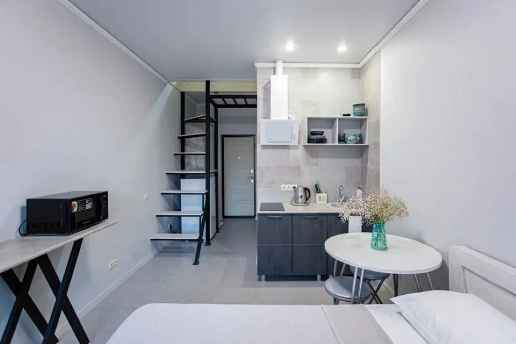 Квартира Квартира Студия в ЖК Бристоль — Сочи