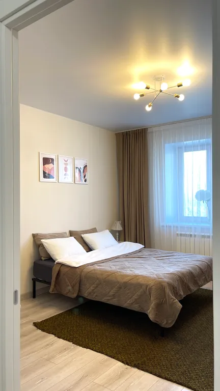 Квартира Стильная квартира на южном берегу — Красноярск